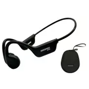 Bonesoundz AWARE Bone Conduction with IPX8 Aware w/Led Light Black