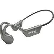 Bonesoundz AWARE Bone Conduction with IPX8 Aware w/Led Light Grey