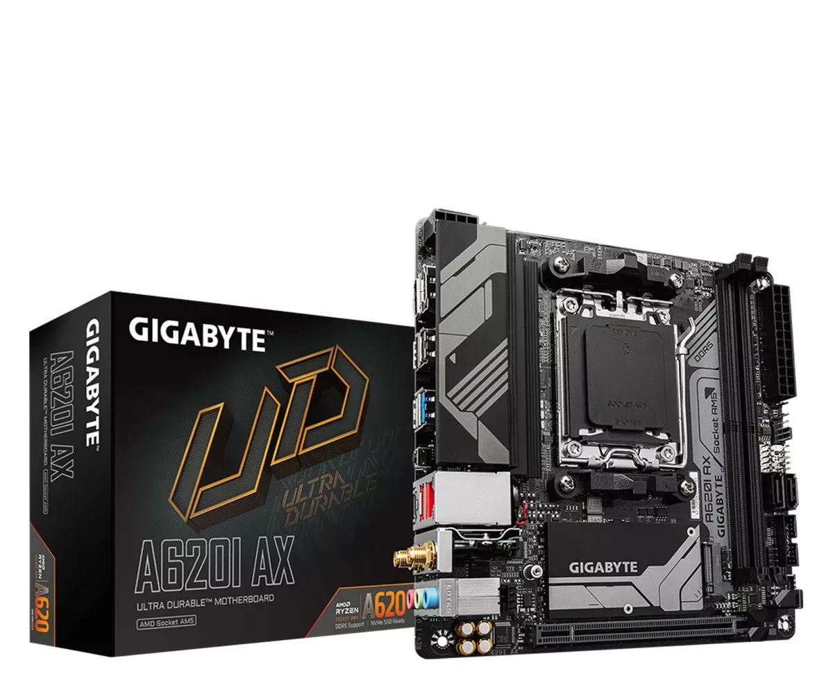 Материнская плата Gigabyte A620I AX EU