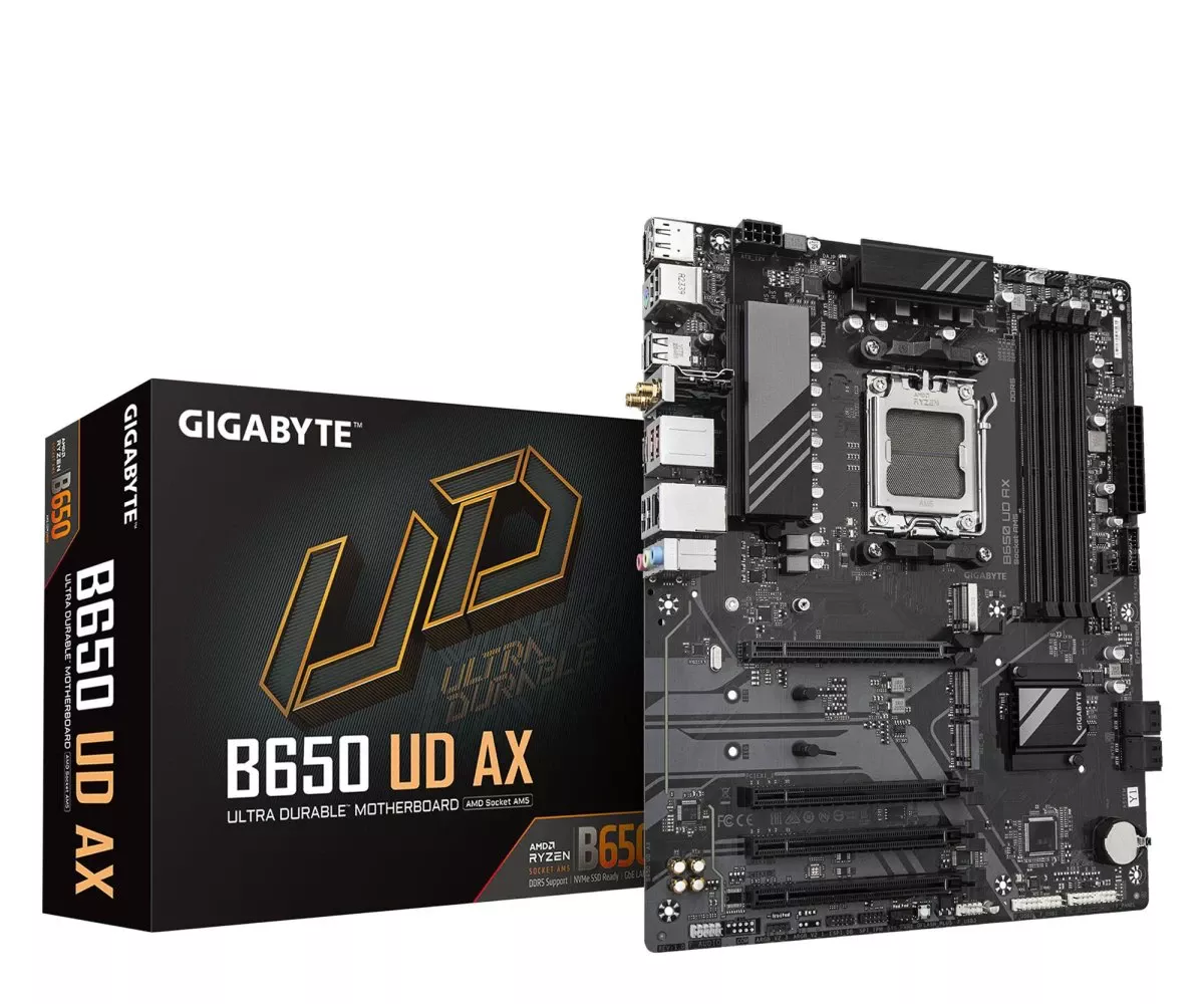 Материнська плата Gigabyte B650 UD AX-Y1 EU