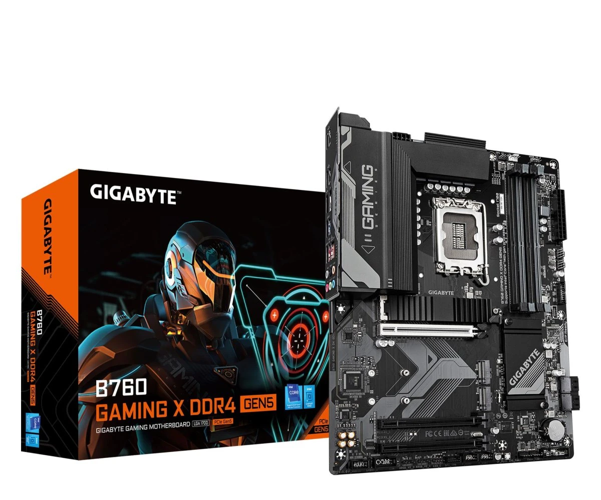Материнская плата Gigabyte B760 GAMING X D4 GEN5 EU
