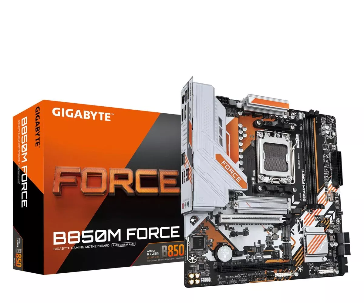 Материнская плата Gigabyte B850M FORCE (B850M FORCE) EU