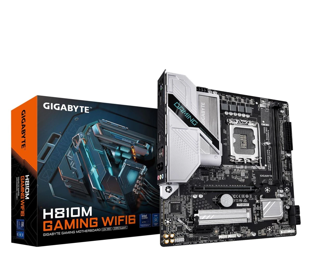 Материнская плата Gigabyte H810M GAMING WIFI6 EU