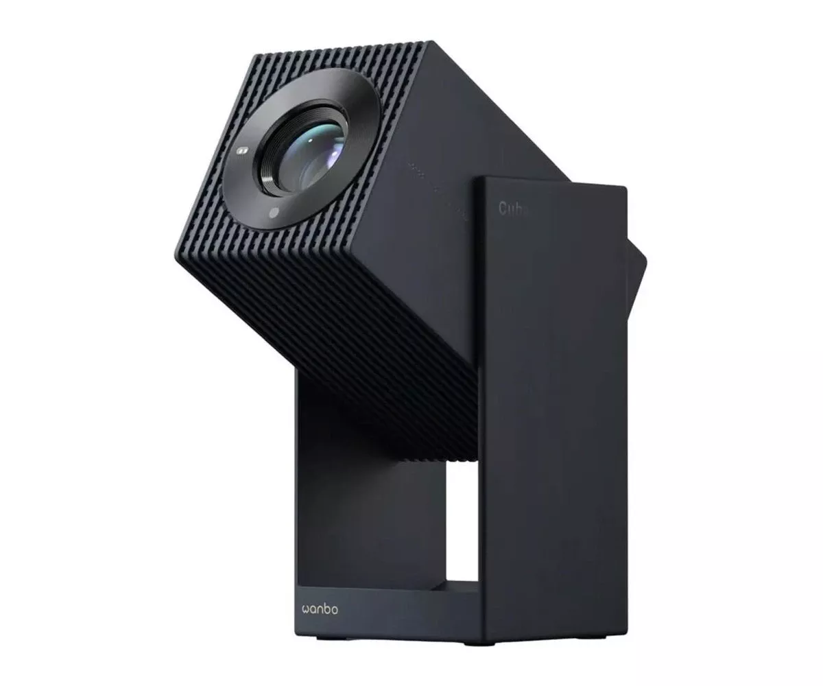 Проектор WANBO Cube 2 Pro blue (6970885351037) EU