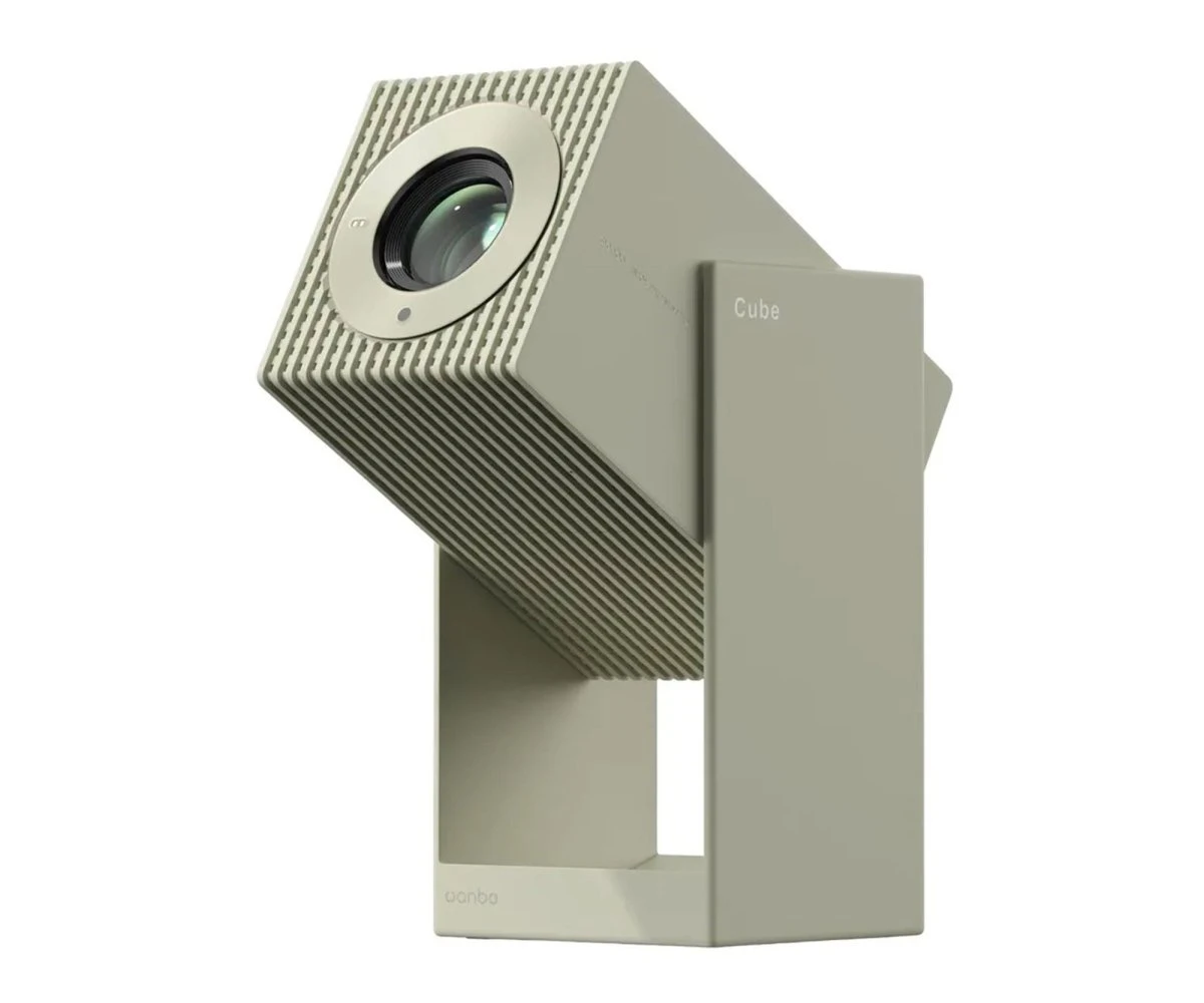 Проектор WANBO Cube 2 Pro Zielony (6970885351013) EU