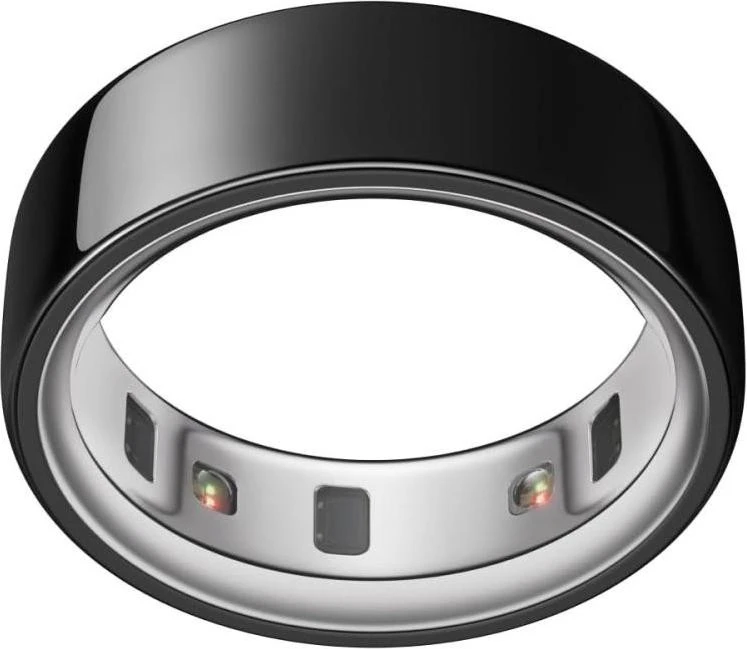 Смарт-кольцо Oura Ring 4 Black Size 10 (JZ90-54144-10)