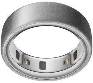 Смарт-кольцо Oura Ring 4 Brushed Silver Size 10 (JZ90-54220-10)