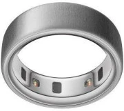 Oura Ring 4 Brushed Silver Size 10 (JZ90-54220-10)