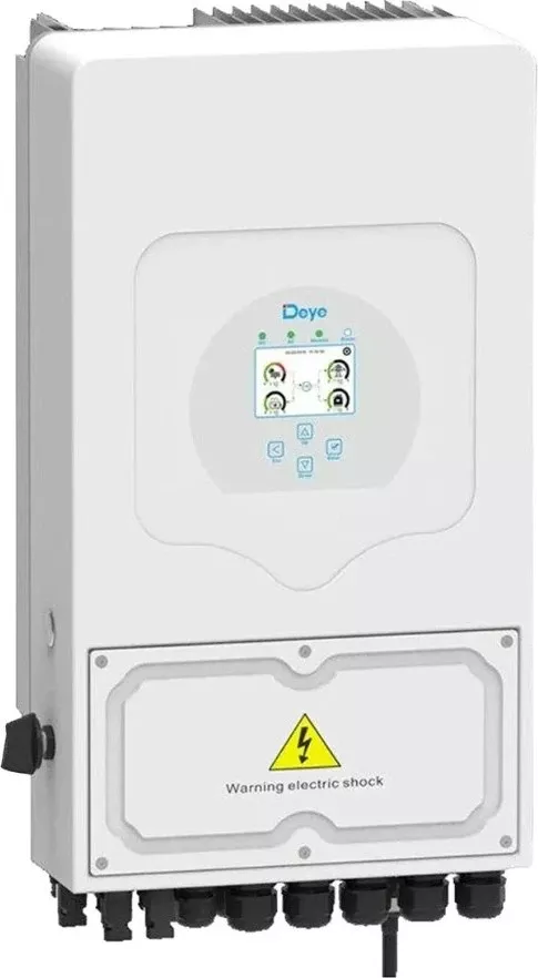 Гибридный солнечный инвертор (hybrid) Deye SUN-6K-SG05LP1-EU-AM2-P