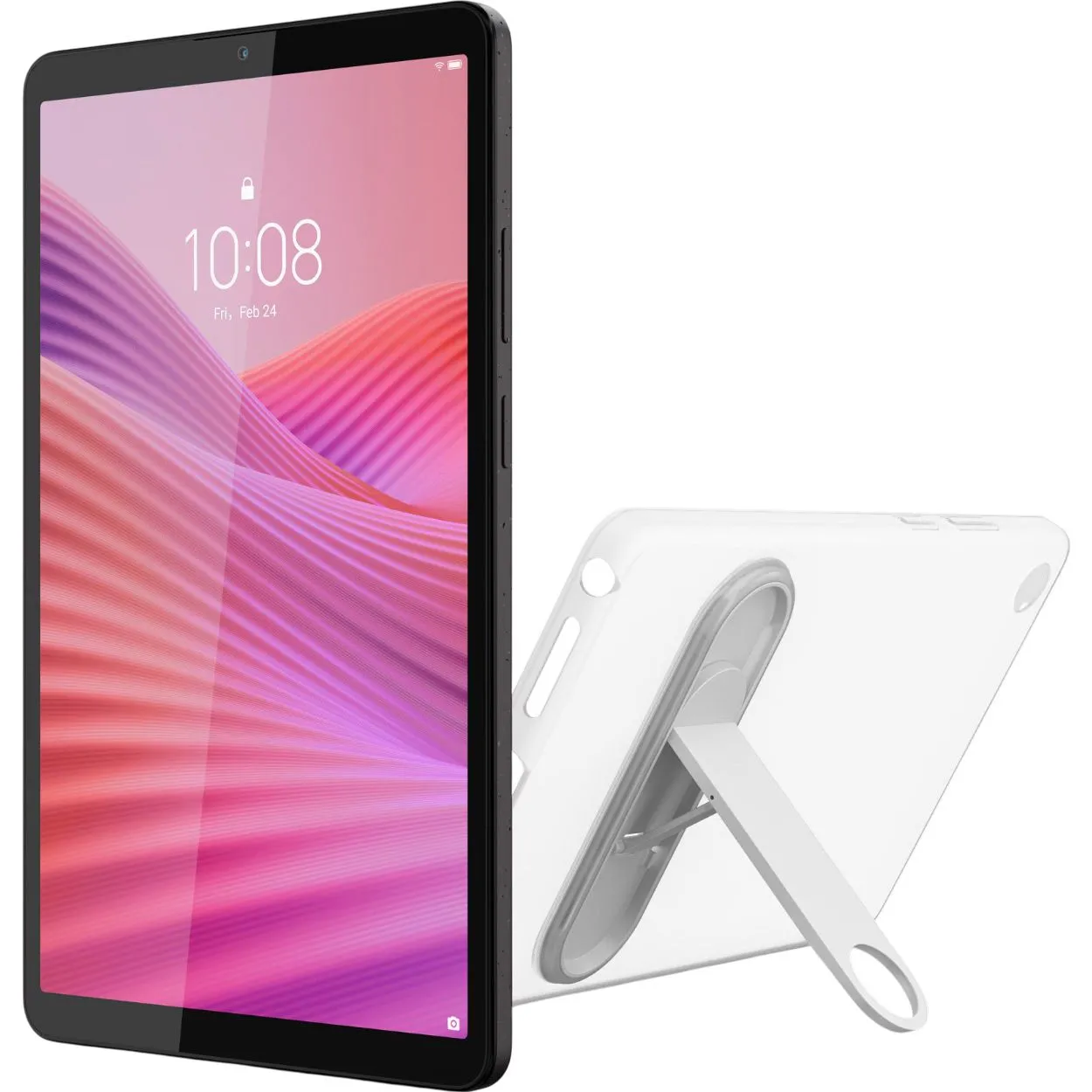 Планшет Lenovo Tab One 4/64GB Wi-Fi Luna Grey + Clear Case (ZAF00098UA)