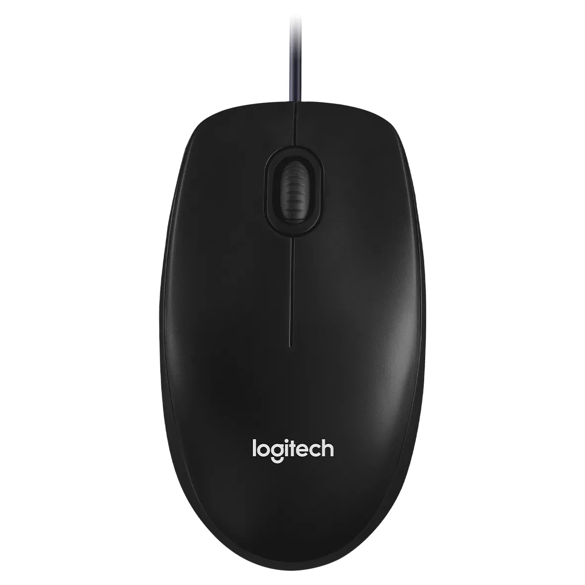 Мышь Logitech M100R Black