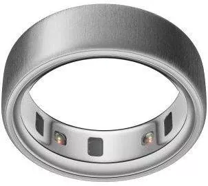 Смарт-кільце Oura Ring 4 Brushed Silver Size 10 (JZ90-54220-10)