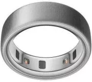 Oura Ring 4 Brushed Silver Size 10 (JZ90-54220-10)