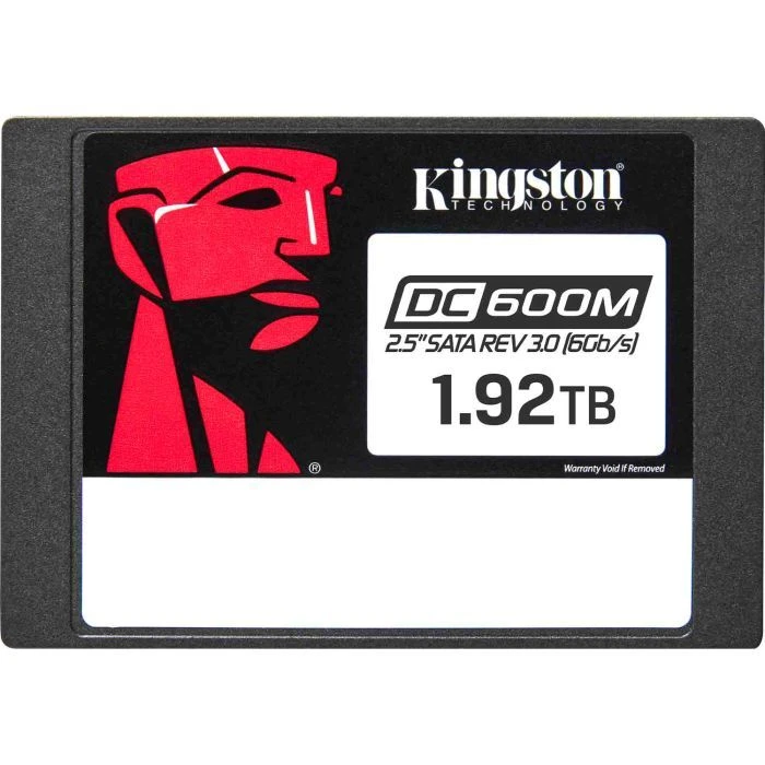SSD диск 2.5 1.92TB Kingston (SEDC600ME/1920G) (UA)