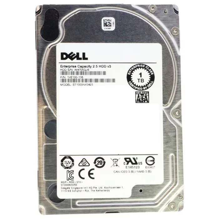 Жорсткий диск 2.5 1TB + 3.5 Dell (ST1000NX0423) (UA)