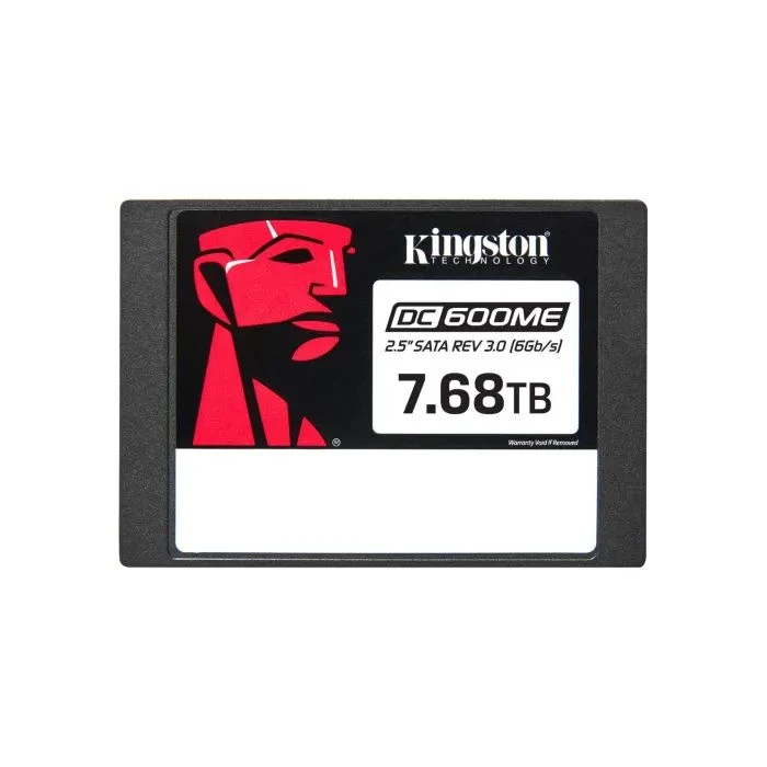 SSD диск 2.5 7.68TB Kingston (SEDC600ME/7680G) (UA)