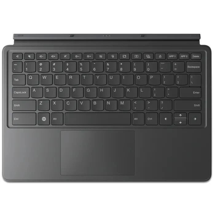 Клавіатура а Lenovo Idea Tab Pro KB Pack UA Luna Grey (ZG38C06013) (UA)