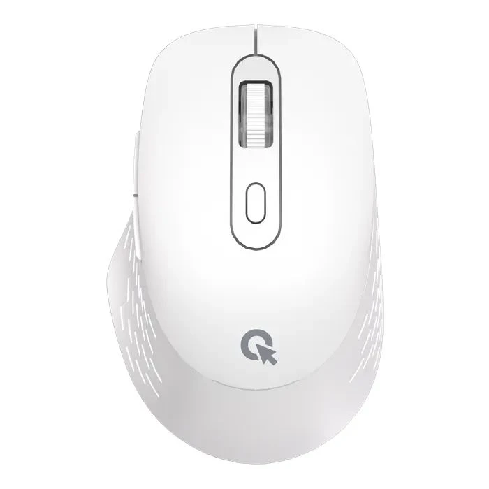 Мышь а OfficePro M265W Wireless/Bluetooth Silent Click White (M265W) (UA)