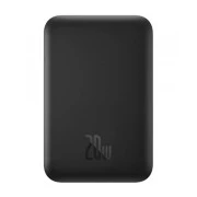 Baseus Magnetic Wireless Mini Air 6000mAh 20W PD, QC, Qi-15W, Black (P10059002113-00) (UA)