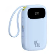 Baseus Qpow 3 20000mAh 45W PD/3.0 QC/4.0 Galaxy Blue (P10082105313-00) (UA)