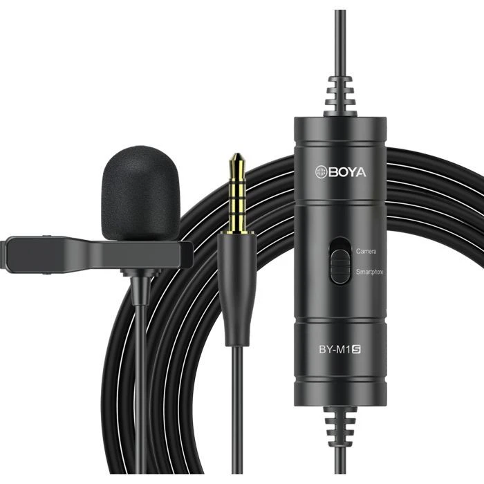 Boya BY-M1S Black (BY-M1S) (UA)