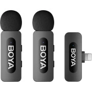 Boya BY-V2 Lightning Black (BY-V2) (UA)