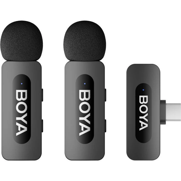 Boya BY-V20 Type-C Black (BY-V20) (UA)