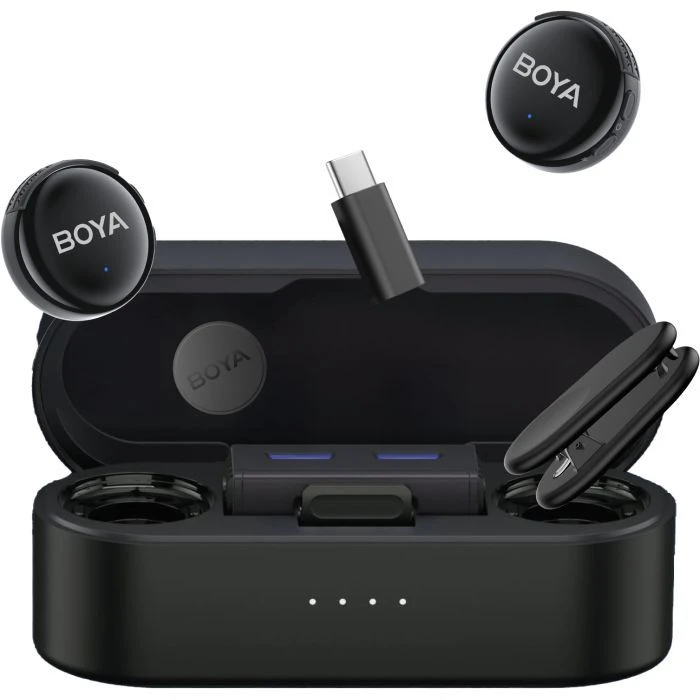 Boya LINK 3-02 Type-C/TRS Black (LINK 3-02) (UA)