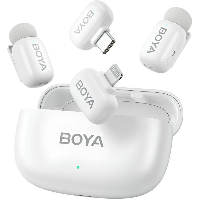 Boya mini-13 Type-C/Lightning White (mini-13) (UA)