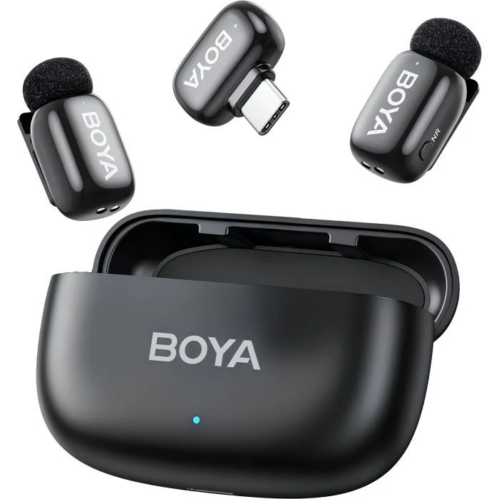 Boya mini-14 Type-C Black (mini-14) (UA)