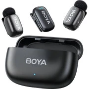 Boya mini-18 3,5 мм/TRS/Type-C Black (mini-18) (UA)
