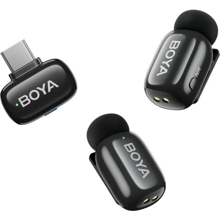 Boya mini-23 Type-C Black (mini-23) (UA)