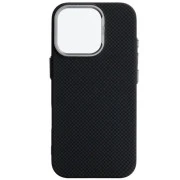 Чохол для мобільного телефону Armorstandart LikeCarbon2 MagCase Apple iPhone 15 Pro Kevlar Black (ARM88589) (UA)