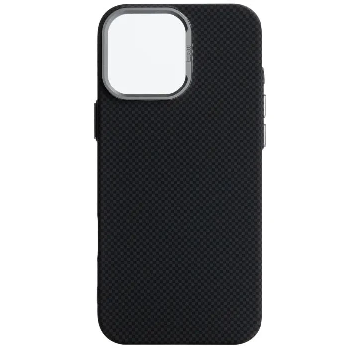 Чехол для мобильного телефона Armorstandart LikeCarbon2 MagCase Apple iPhone 15 Pro Max Kevlar Black (ARM88590) (UA)