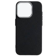 Чохол для мобільного телефону Armorstandart LikeCarbon2 MagCase Apple iPhone 16 Pro Kevlar Black (ARM88381) (UA)