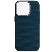 Чохол для мобільного телефону Armorstandart LikeCarbon2 MagCase Apple iPhone 16 Pro Kevlar Dark Blue (ARM88594) (UA)