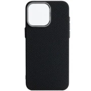 Чехол для мобильного телефона Armorstandart LikeCarbon2 MagCase Apple iPhone 16 Pro Max Kevlar Black (ARM88382) (UA)