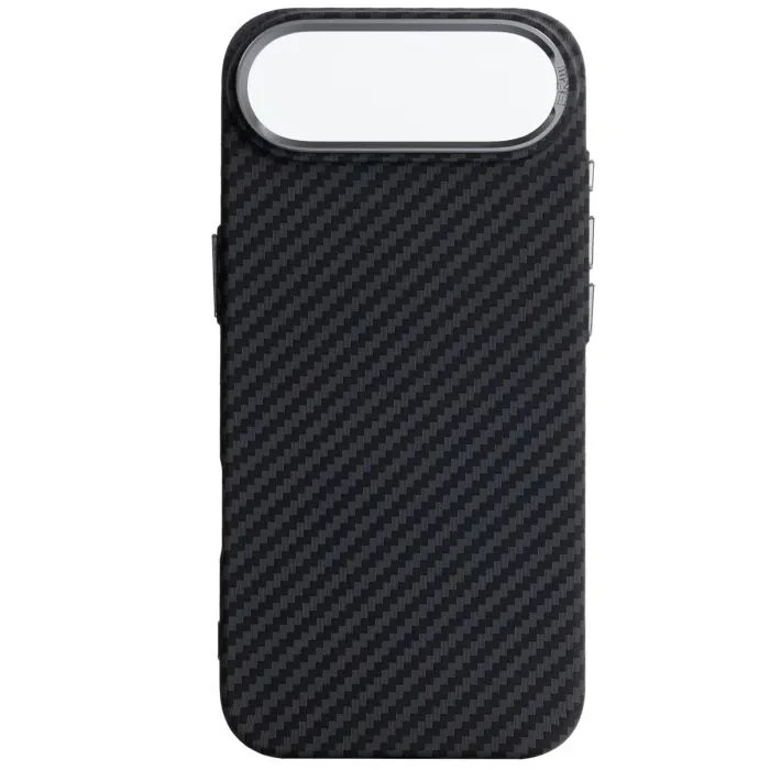 Чохол для мобільного телефону Armorstandart LikeCarbon2 MagCase Apple iPhone 17 Air Carbon Black (ARM86260) (UA)