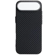 Чехол для мобильного телефона Armorstandart LikeCarbon2 MagCase Apple iPhone 17 Air Carbon Black (ARM86260) (UA)