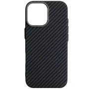 Чохол для мобільного телефону Armorstandart LikeCarbon2 MagCase Apple iPhone 17 Carbon Black (ARM86257) (UA)