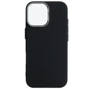 Чохол для мобільного телефону Armorstandart LikeCarbon2 MagCase Apple iPhone 17 Kevlar Black (ARM88379) (UA)