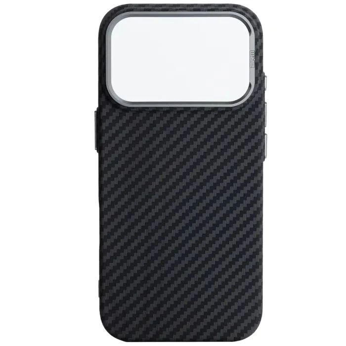 Чехол для мобильного телефона Armorstandart LikeCarbon2 MagCase Apple iPhone 17 Pro Carbon Black (ARM86258) (UA)