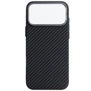 Чохол для мобільного телефону Armorstandart LikeCarbon2 MagCase Apple iPhone 17 Pro Max Carbon Black (ARM86259) (UA)