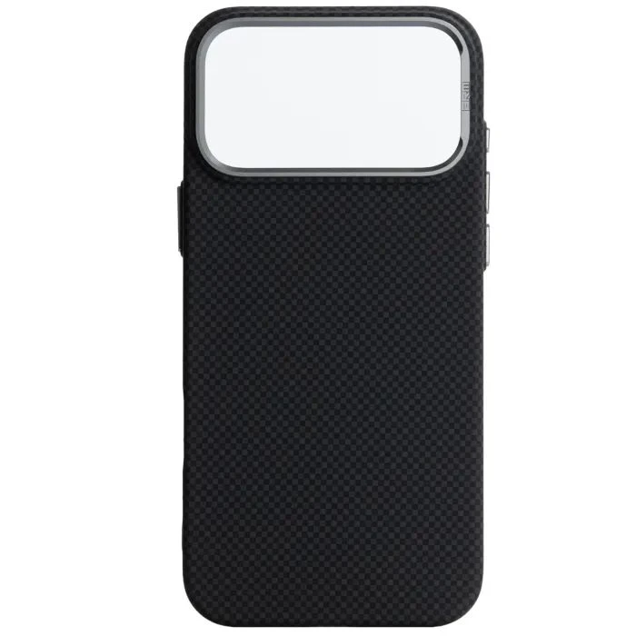 Чехол для мобильного телефона Armorstandart LikeCarbon2 MagCase Apple iPhone 17 Pro Max Kevlar Black (ARM88377) (UA)