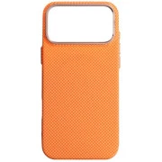 Чехол для мобильного телефона Armorstandart LikeCarbon2 SE MagCase Apple iPhone 17 Pro Max Kevlar Orange Rose Gold (ARM89169) (UA)