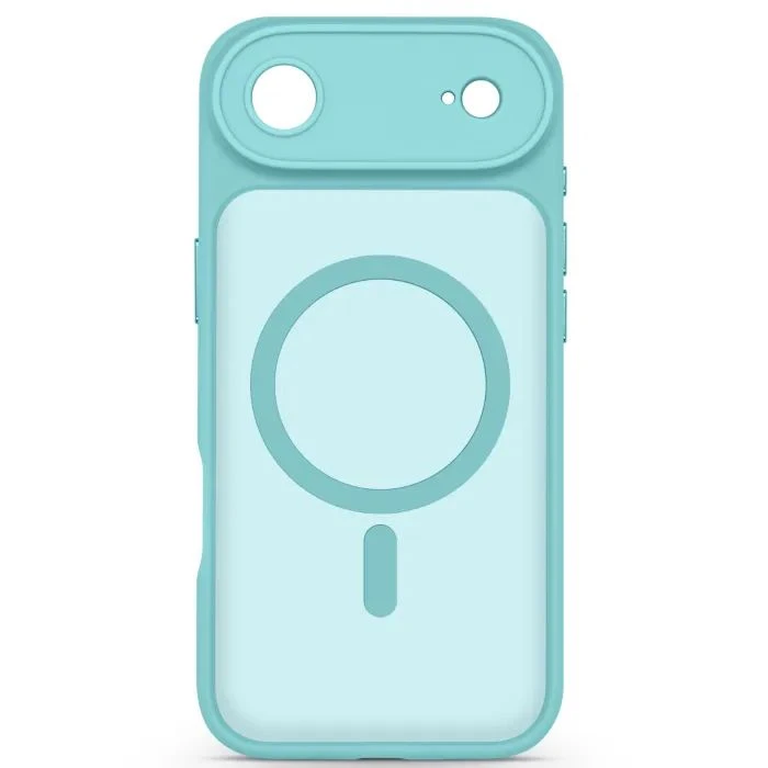 Чохол для мобільного телефону Armorstandart Lush MagCase Apple iPhone 17 Air Turquoise (ARM87479) (UA)