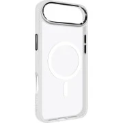 Чохол для мобільного телефону Armorstandart Unit MagCase Apple iPhone 17 Air Matte Clear Silver (ARM88999) (UA)