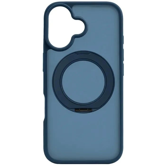 Чохол для мобільного телефону Armorstandart Unit Stand2 Apple iPhone 17 Dark Blue (ARM86332) (UA)