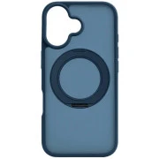 Чохол для мобільного телефону Armorstandart Unit Stand2 Apple iPhone 17 Dark Blue (ARM86332) (UA)