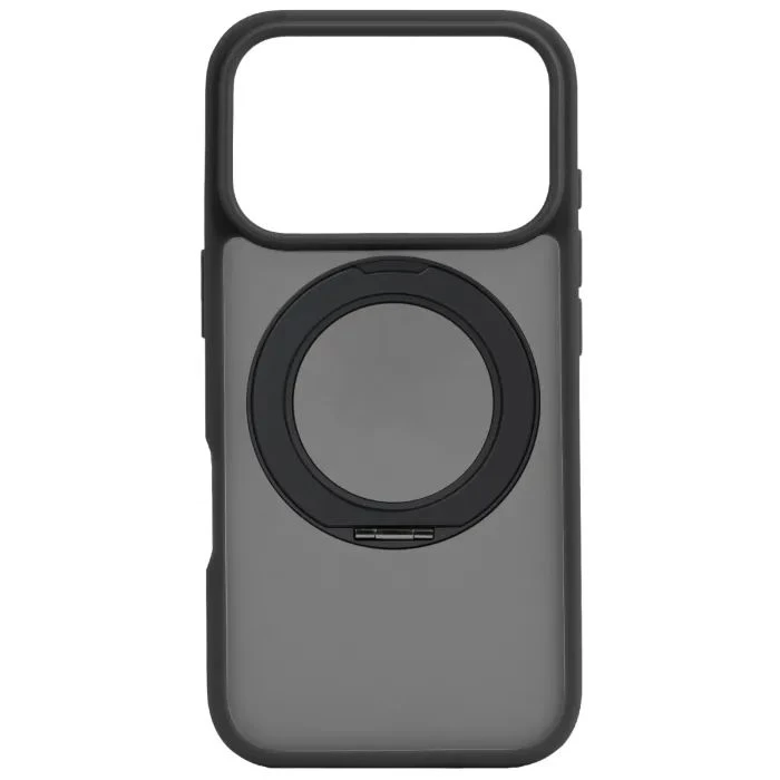 Чохол для мобільного телефону Armorstandart Unit Stand2 Apple iPhone 17 Pro Black (ARM86333) (UA)